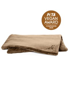 Hundedecke Emma Beige (vegan)