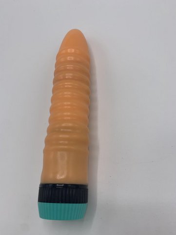 Hydas - 860 - Ribble Vibrator - Fleischfarbe - 18 cm - Mehrfachgeschwindigkeit - Neutraler Verpackungsbox (kein Farbfoto -Box)