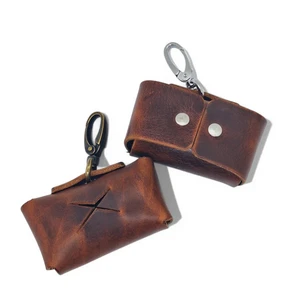 Poop bags holder  |  Brown