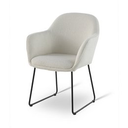 Neve eetstoelen [set van 2] [boucle]