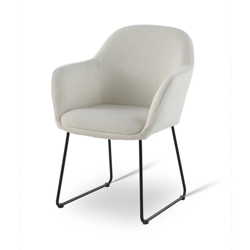 Neve eetstoelen [set van 2] [boucle]
