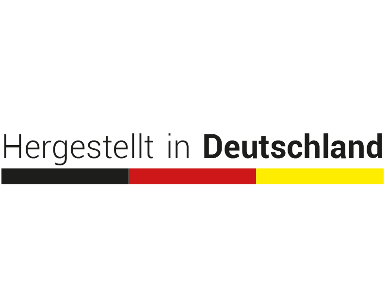 Stahlblech Riffel Muster - Tischsets | Platzsets aus Premium-Vinyl 44 x 32 cm - 4 Stück