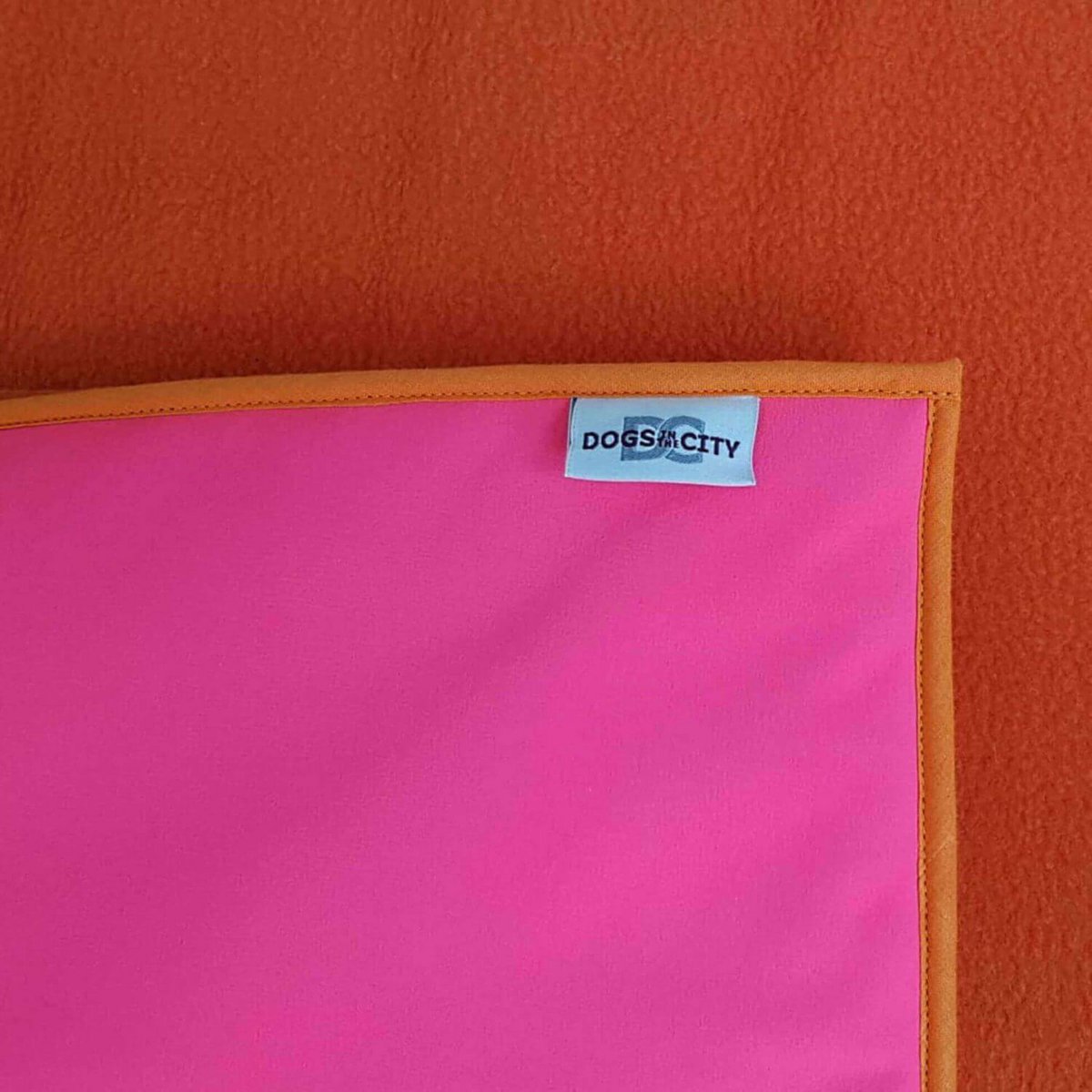 Reisematte Travel Mat Picknicker pink orange