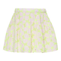  Soft lilac kids skirt with a floral print pattern, available in sizes 98-104, 110-116, 122-128, 134-140, and 146-152, in purple and yellow color variants.

The Zazie Skirt is a soft lilac kids skirt with a floral print pattern. It is available in sizes 98-104, 110-116, 122-128, 134-140, and 146-152, and comes in purple and yellow color variants. The skirt's design features a floral print that would be suitable for casual or dressy occasions.