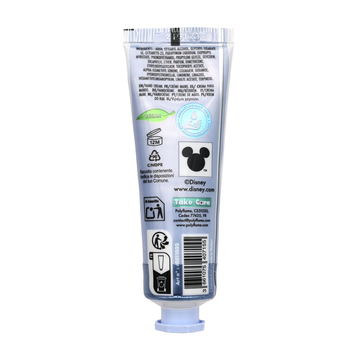 Crema de Manos Stitch & Angel – 30 ml