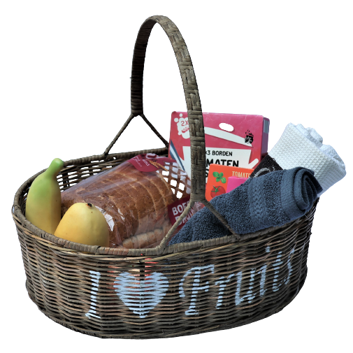 Cesta de frutas 'ILove frutas'