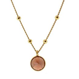 GARNET necklace