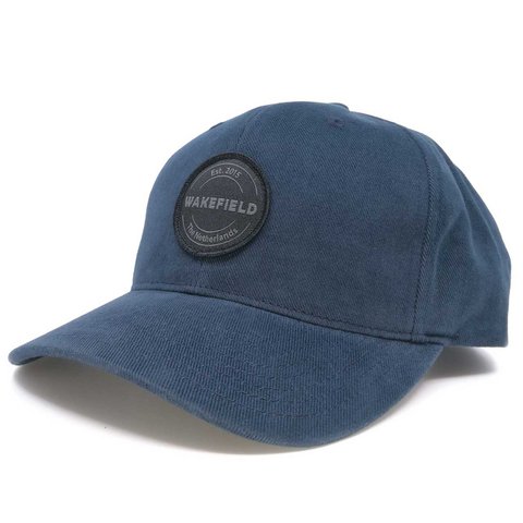 Wellenkappe Blau