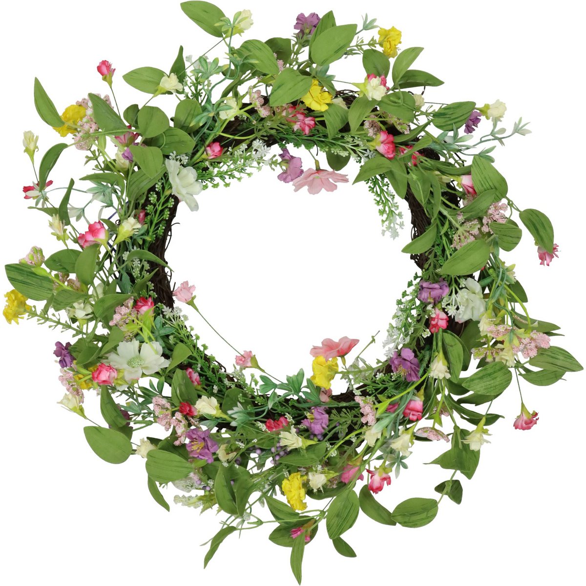 DECORATIVE WREATH SEA OF FLOWERS (HOFF1991)