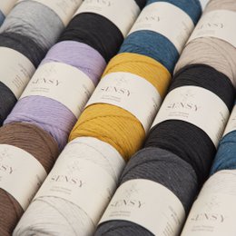 Sensy Premium 3 mm - 109 iarde Cavo macramè a filo singolo in cotone riciclato al 100%