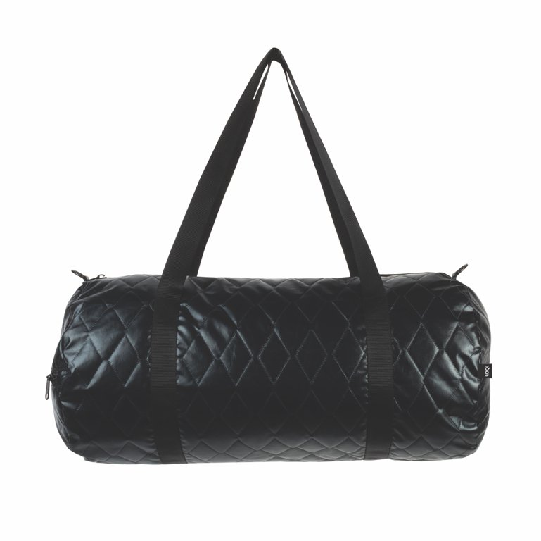 LOQI Weekender Large - Quilted Black