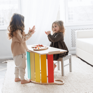 Balance rocker/rocker with double-sided board