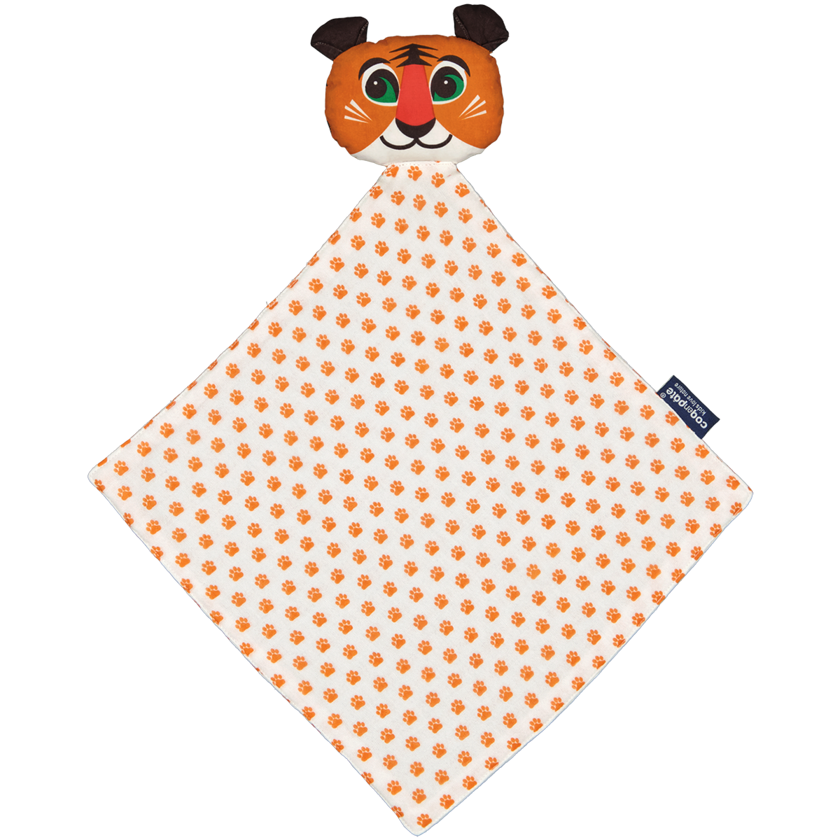 Babydecke aus Bio-Baumwolle, Tiger
