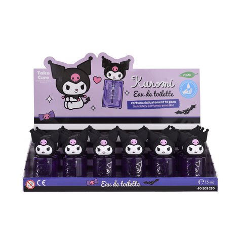 3D Head Eau de Toilette – Kuromi