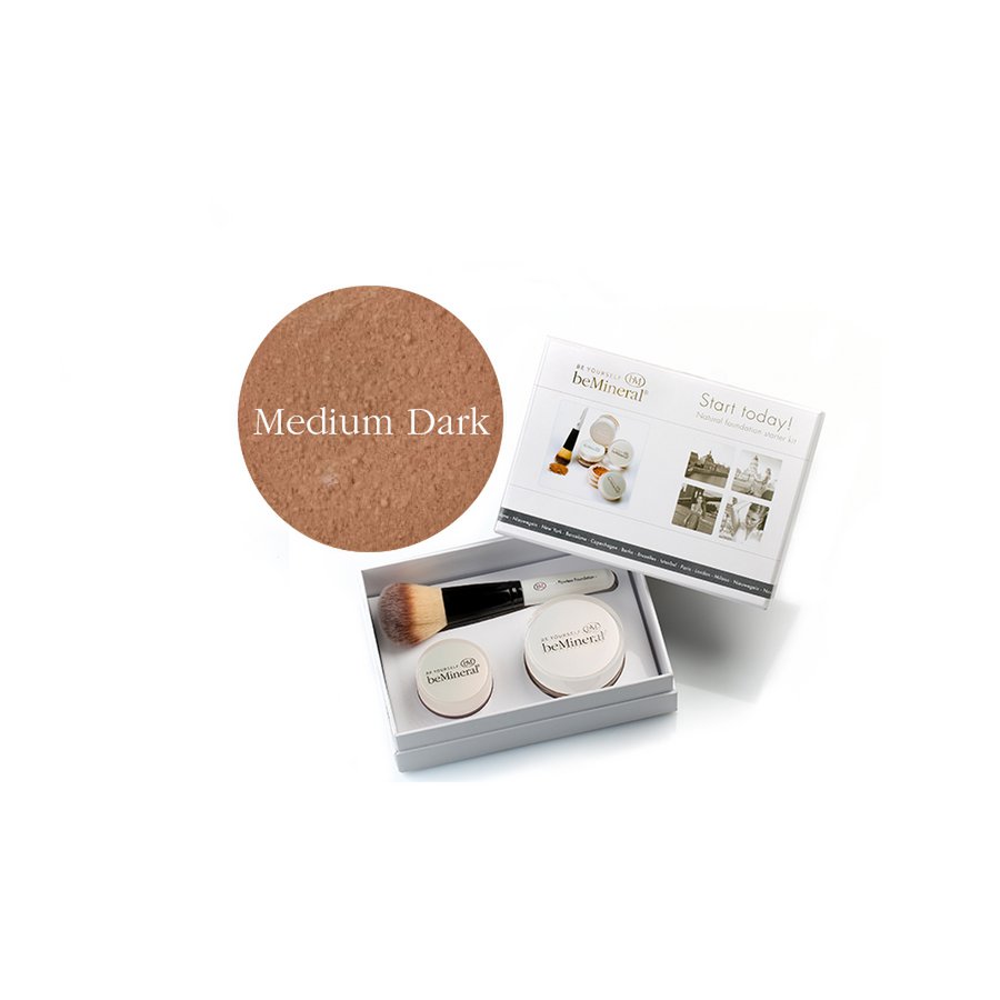 beMineral Start Today! - Kit - MEDIUM DARK (Body Glow Warm).