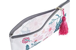 ESTUCHE NYLON POLYESTER 22,5 X 2,5X9 2 SURT. BO200425