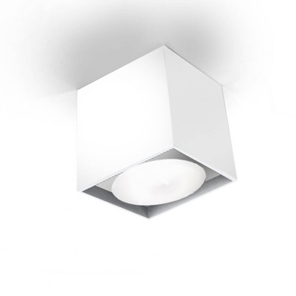 Panzeri Two LED surface-mounted light spot