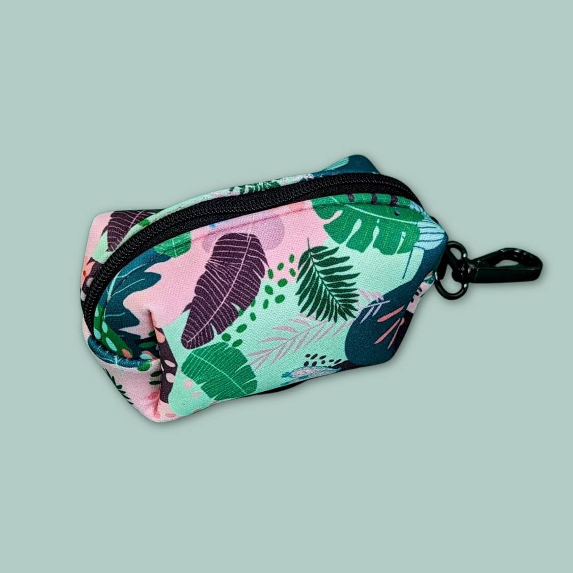 Cactus poop bag pouch