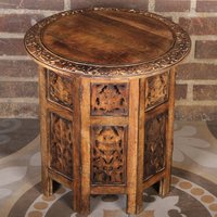 Oriental side table Soumaya