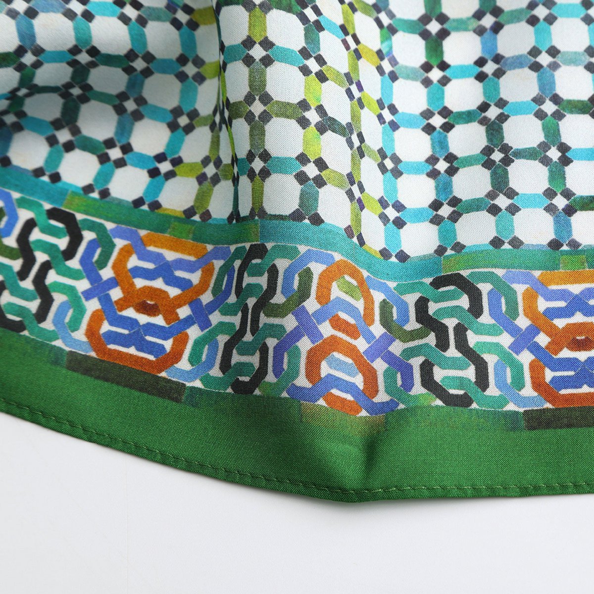 Coloful Neckerchief 100% Silk