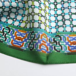 Coloful Neckerchief 100% Silk