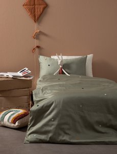 CAMILLA duvet cover / Green