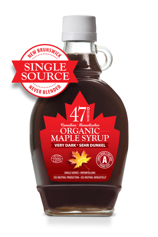 ENKEL KILDE Økologisk ahornsirup, Canada Grade A, meget mørk, stærk - 250g