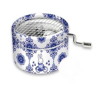 Miffy Music box Souvenir Blue