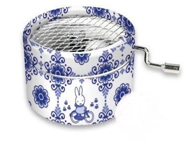 Miffy Music box Souvenir Blue