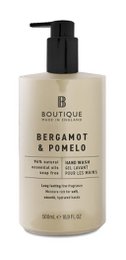 Boutique Scent Bergamot & Pomelo Hand Wash 500ml