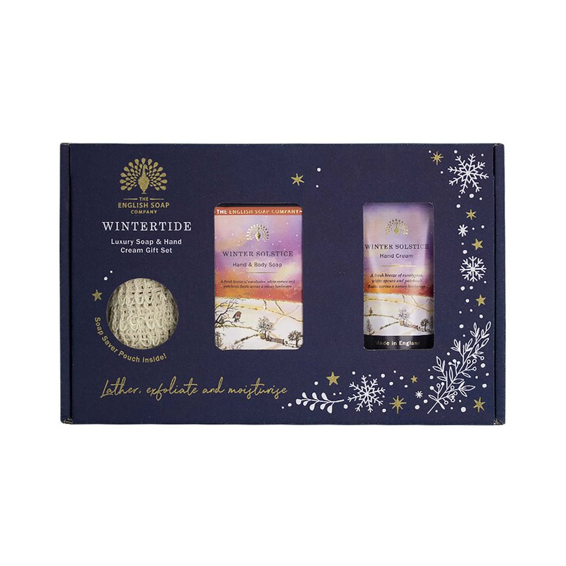 ENGELSE ZEEP C° Hand & Zeep - Cadeauset - Winterzonnewende