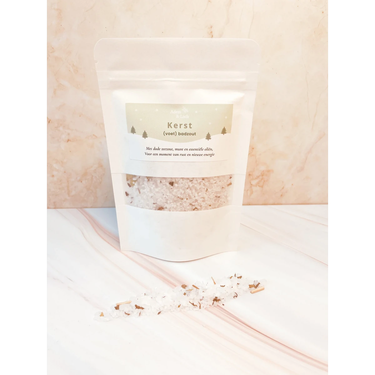 Bath salts Christmas