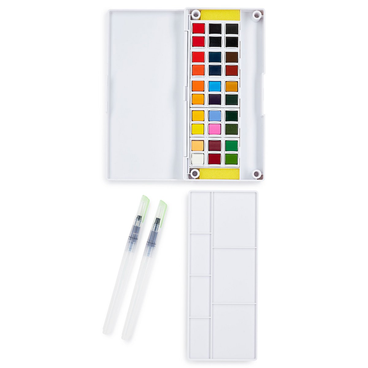 Watercolor Paint Set with 30 Colors