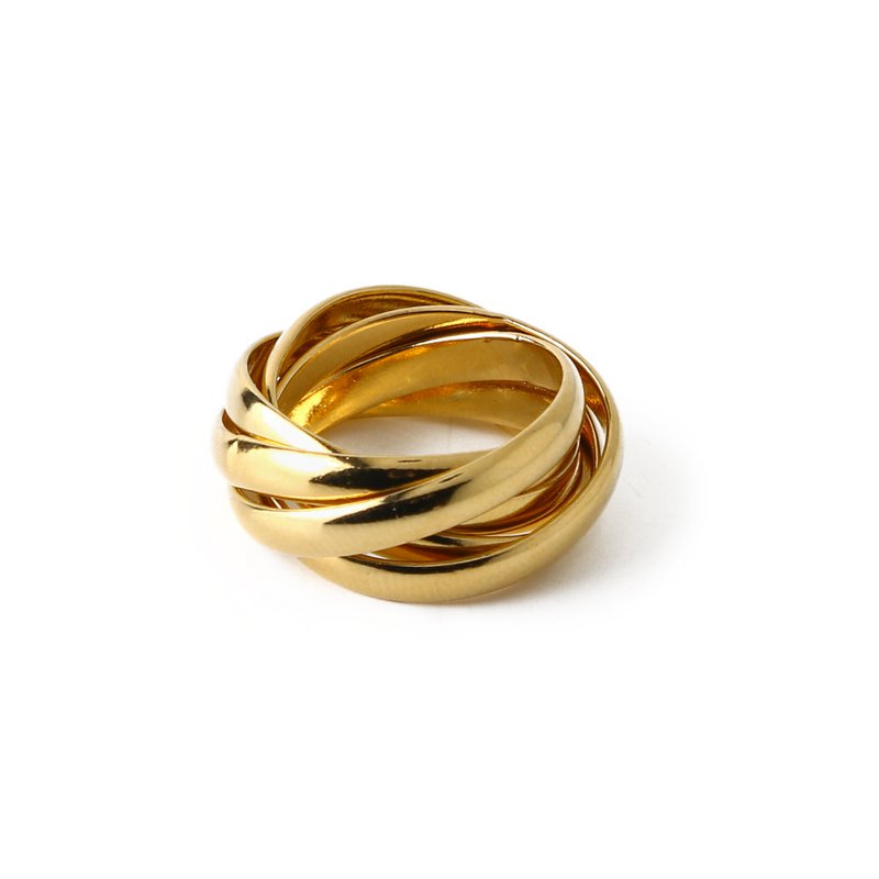Interlocking Russian Ring