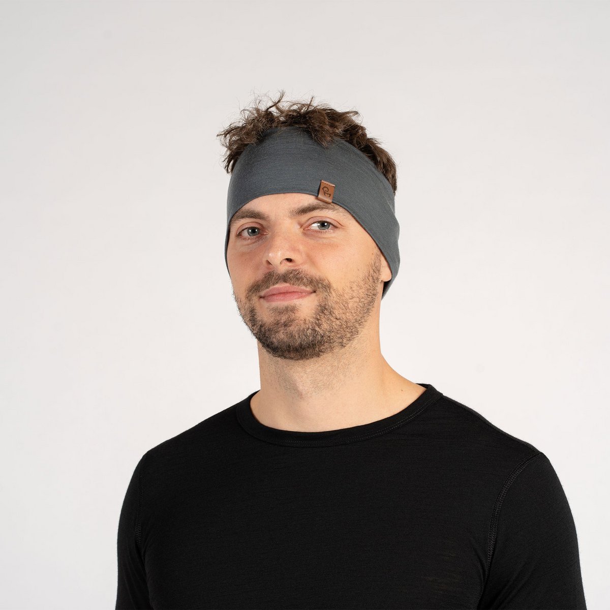 Bandeau Homme 160 Merino Perfect Grey
