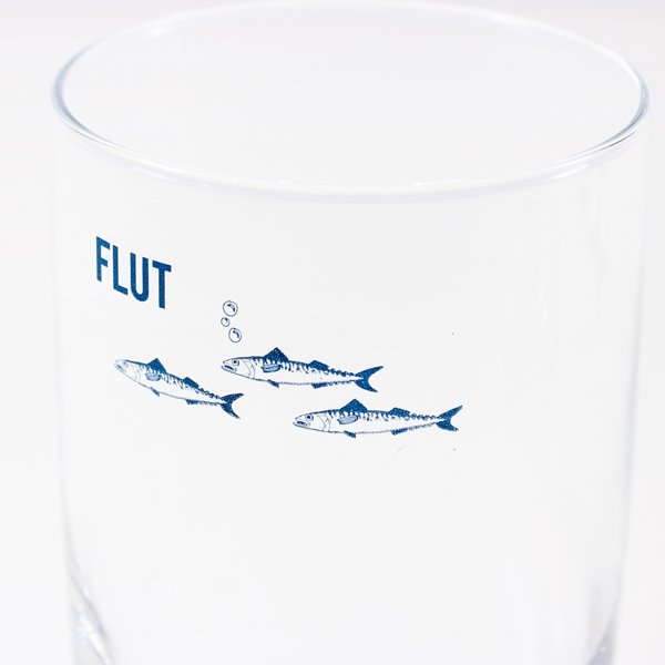 Szklanka do long drinków wykonana z kryształu „Ebb & Flow” – wzór morski, wyprodukowana w UE