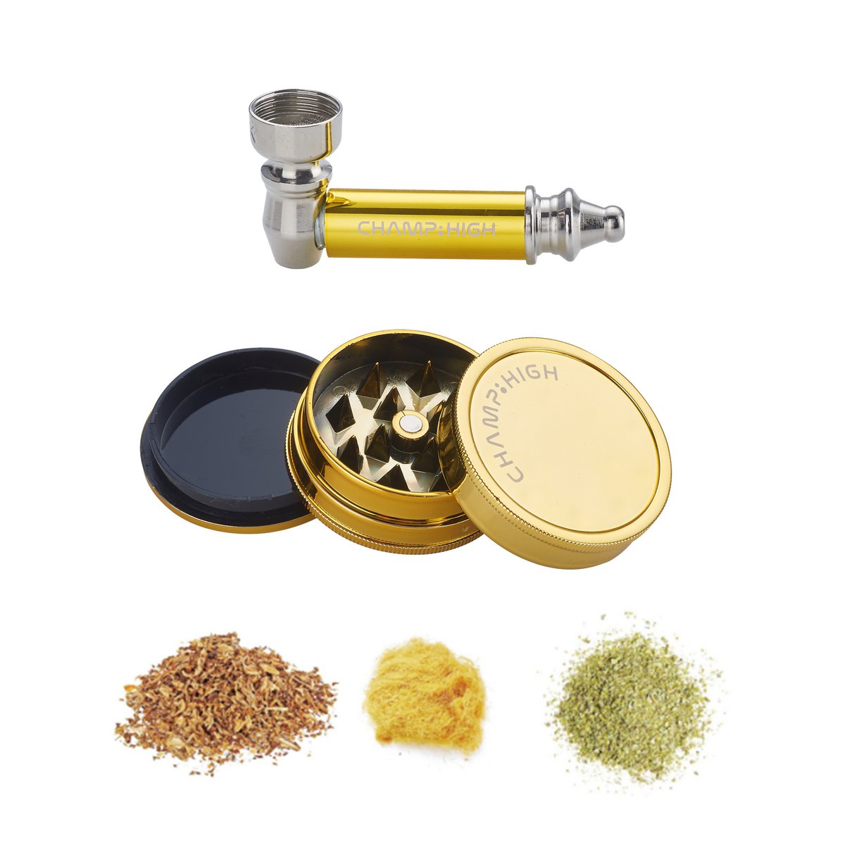 Kit mini pipe métal & grinder