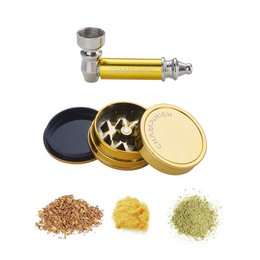 Kit mini pipe métal & grinder
