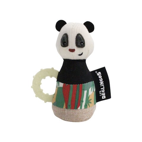 Maracas Rototos de panda