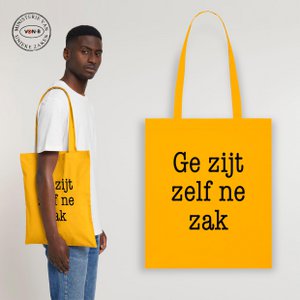 Tote bag - Spectra Yellow - Zelf Ne Zak
