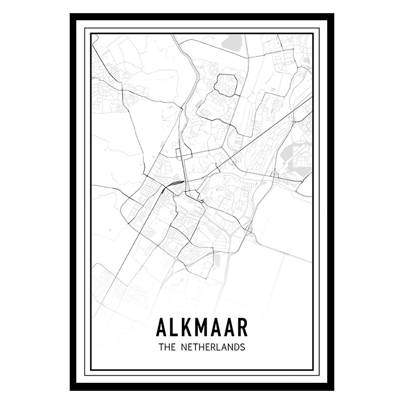 Alkmaar-Plakat