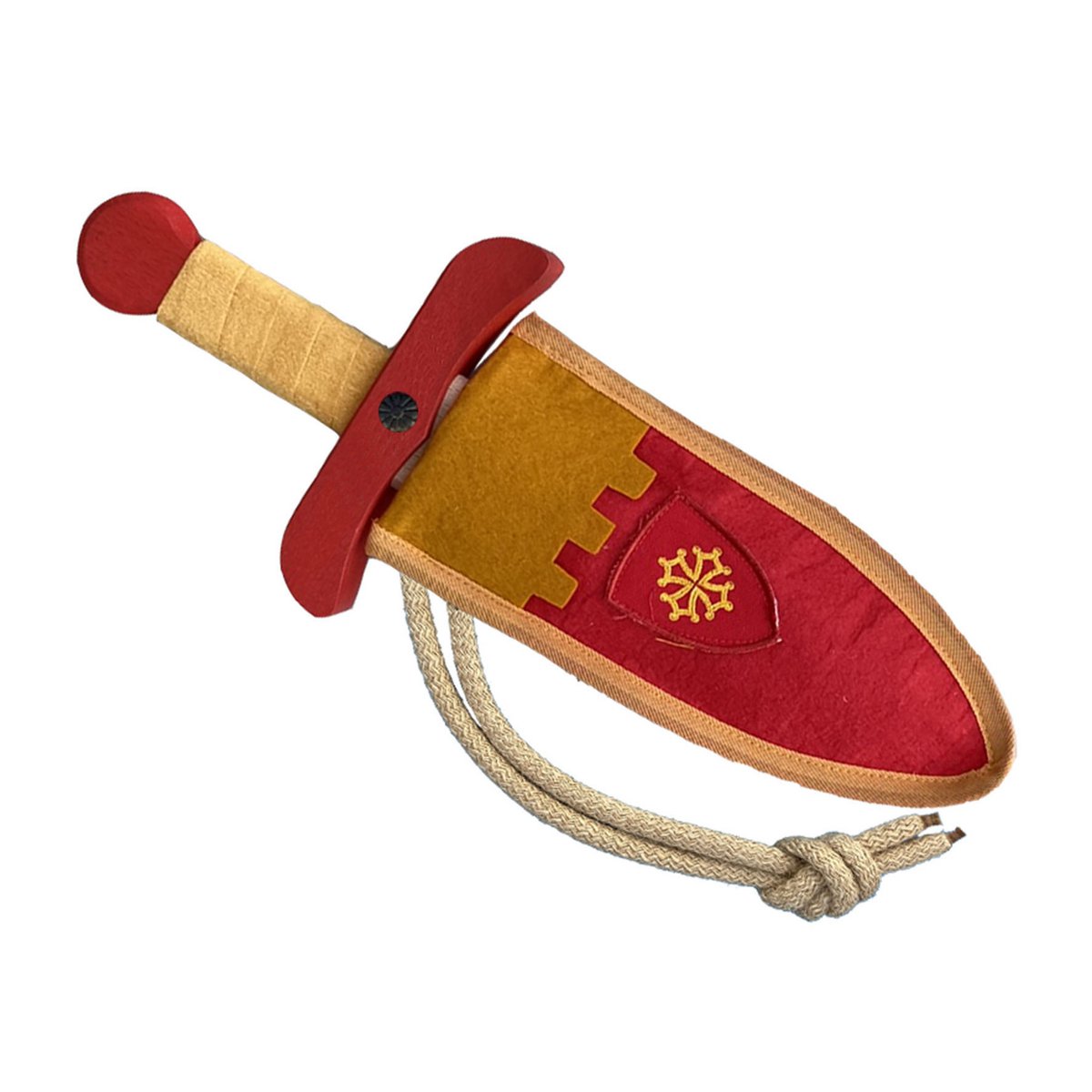 DAGGER KAMELOT + OCCITAN POUCH  - ST488F