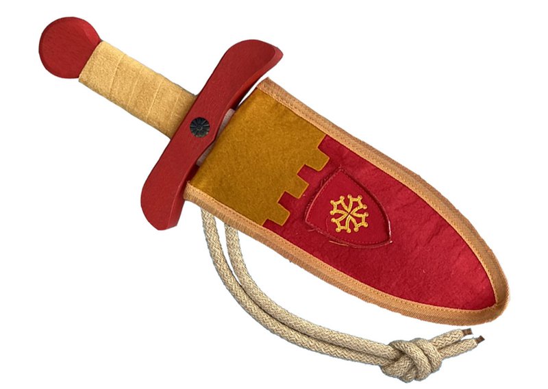 DAGGER KAMELOT + OCCITAN POUCH  - ST488F