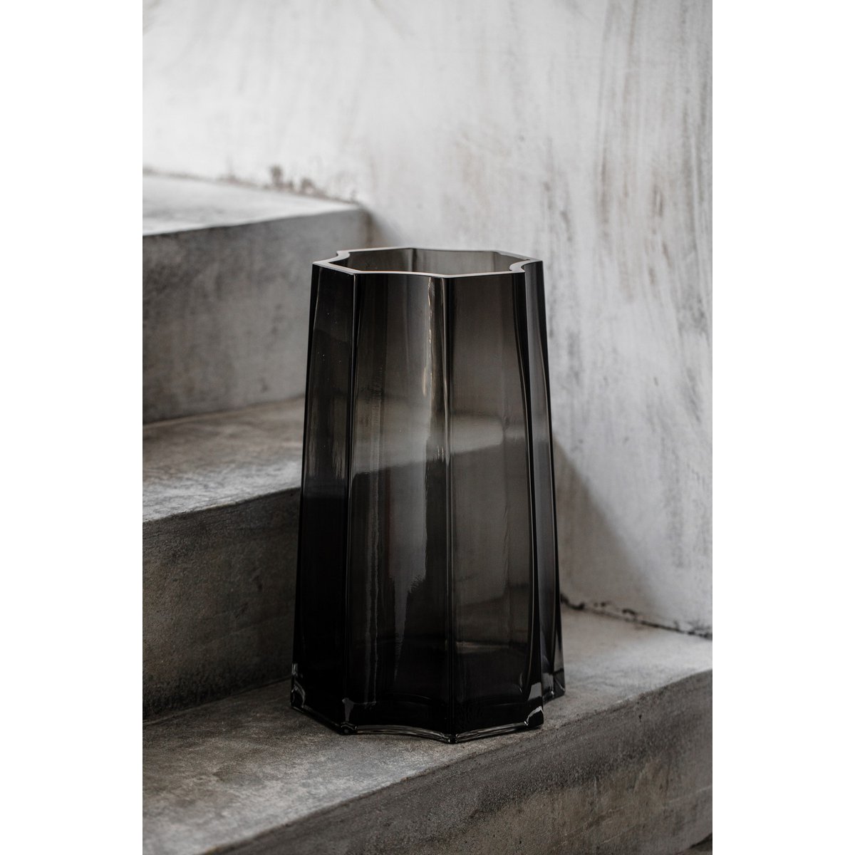 Moderno-Classico Vaso di lusso, design elegante, LENOX 30 Grigio