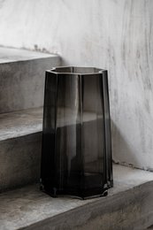 Modern-Classic Luxe vaas, stijlvol design, LENOX 30 Grey