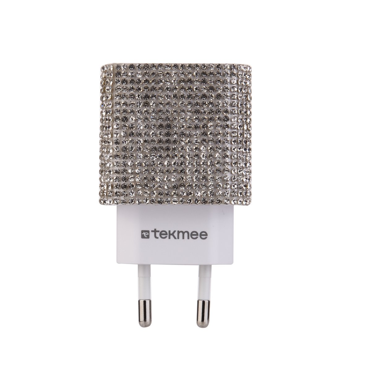 Silber -Strass -Ladegerät - 20W, schnelle Last