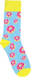 Socks Strawberry Donut