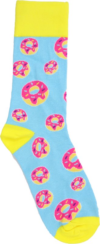 Socks Strawberry Donut