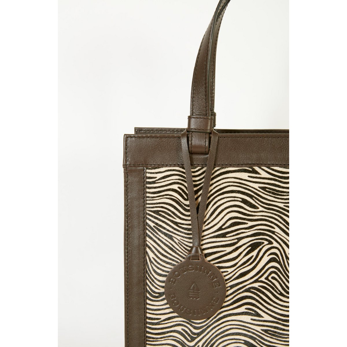 ZEBRA SAFARI 19.1 HÅNDTASKE