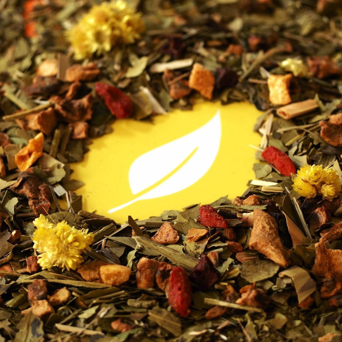 Organic Fruity Sun - Yerba Mate (Bulk per kilo)